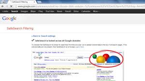 google search control