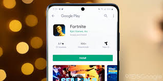 fortnite google play