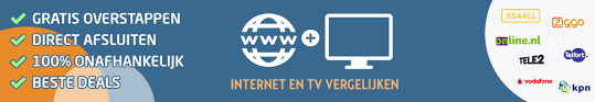 vergelijk internet tv