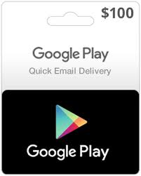 play store card