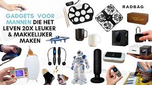 handige gadgets voor mannen