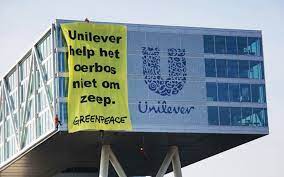 unilever duurzaamheid