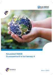 duurzaamheid in beroep