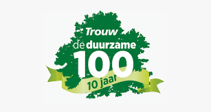 de duurzame 100
