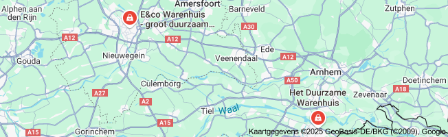 duurzaam warenhuis