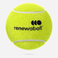 duurzame tennisballen