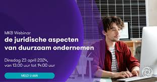 webinar duurzaamheid