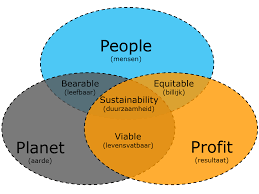 de 5 p's duurzaamheid