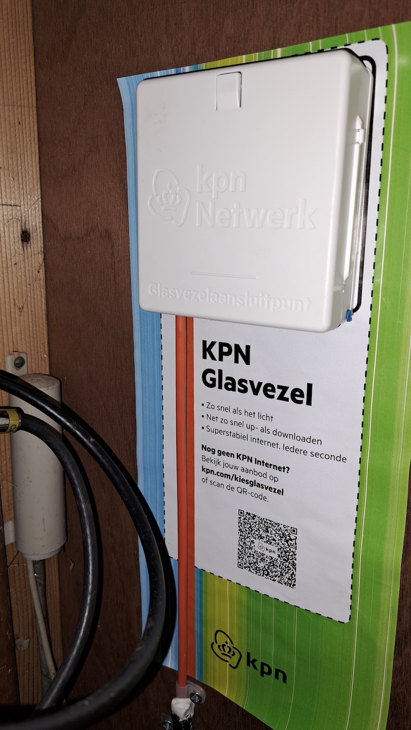 kpn internet glasvezel