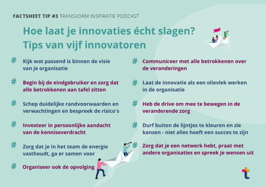 wat is innovatie in de zorg