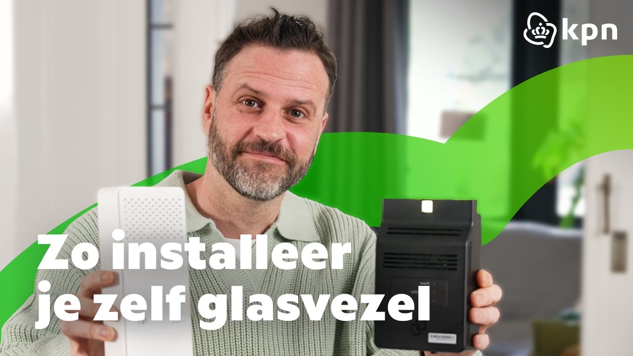 kpn glasvezel aanbieding