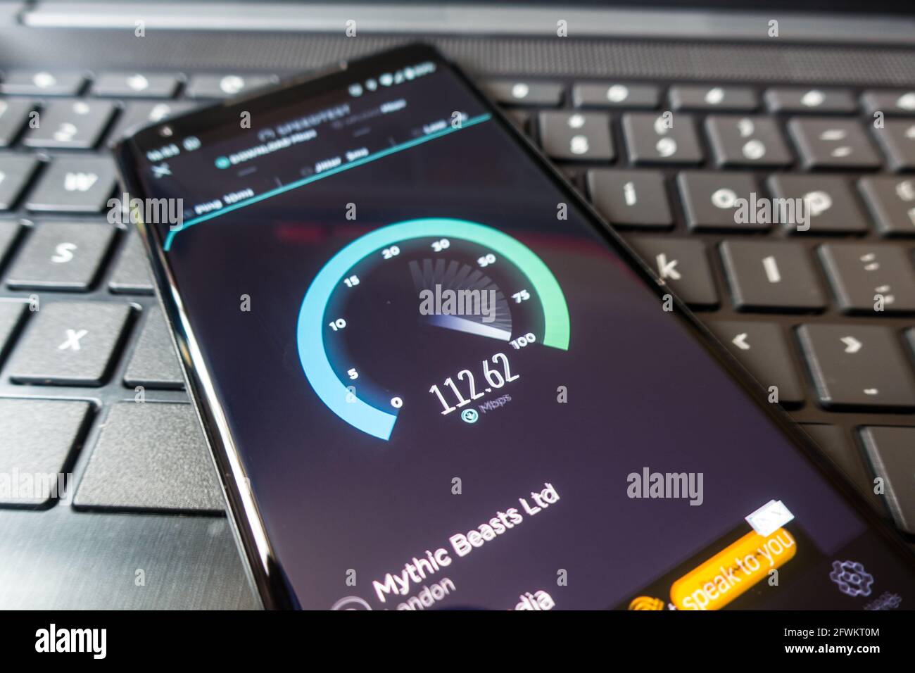 onafhankelijke speedtest internet