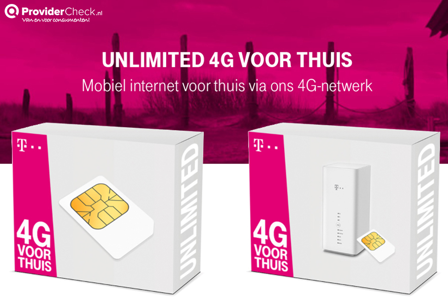 abonnement onbeperkt internet