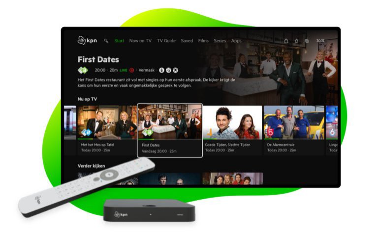 internet en tv kpn