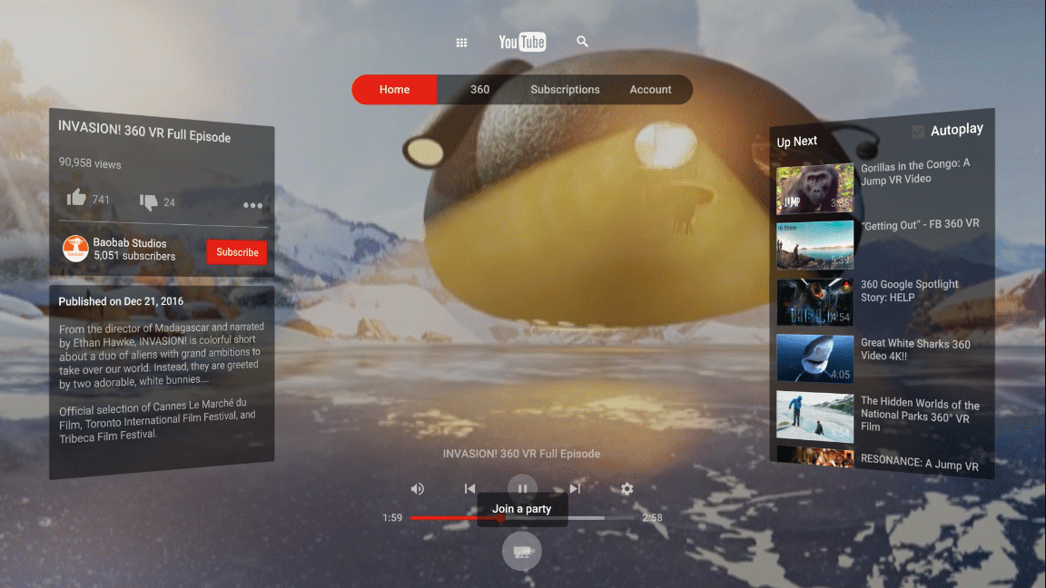 youtube vr